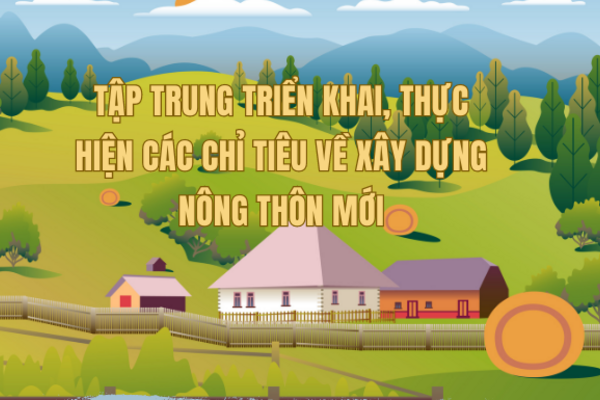 Trà Thuỷ: Tổng kết đánh giá Chương trình mục tiêu quốc gia xây dựng nông thôn mới năm 2024, triển khai nhiệm vụ năm 2025